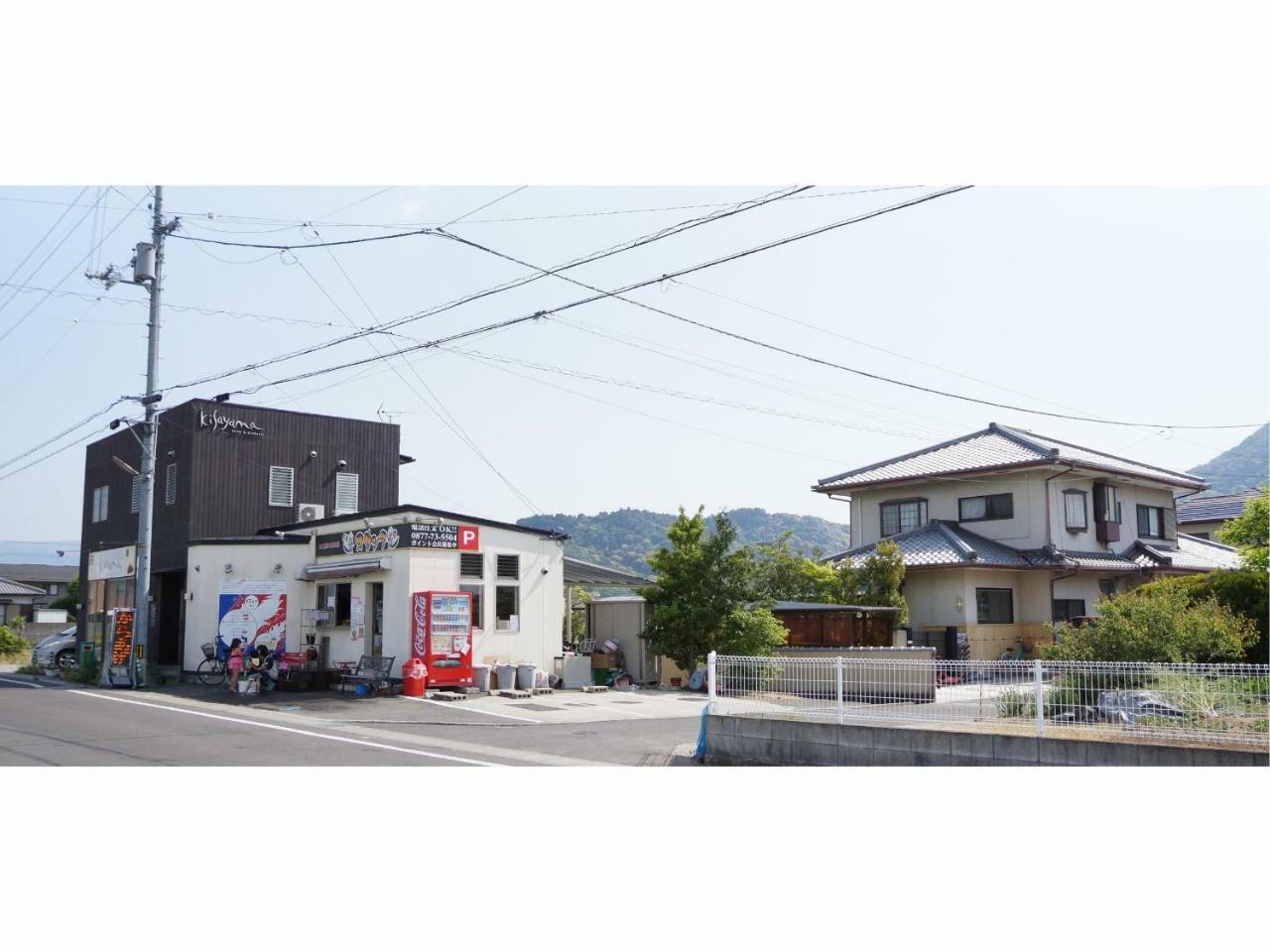 琴平町 Toki Shirazu酒店 外观 照片